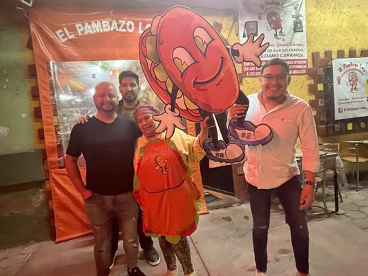 El pambazo loco by null