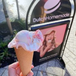 Dutch Homemade - Yogurt lychee apricot