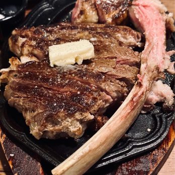 Aloha Steak House - 2 lb. tomahawk steak - Steakhouses Near Me - Honolulu, Hawaii Aloha Steak House - 2 lb. tomahawk steak - Steakhouses Near Me - Honolulu, Hawaii