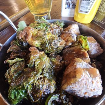 Brickyard Hollow Brewing - Tofu teriyaki, brussels and quinoa bowl. - Pizza Near Me - Augusta, Maine
