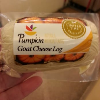 Stop & Shop - Even Goat cheese is not safe from the pumpkin apocalypse - Grocery Near Me - New Hyde Park, New York Stop & Shop - Even Goat cheese is not safe from the pumpkin apocalypse - Grocery Near Me - New Hyde Park, New York