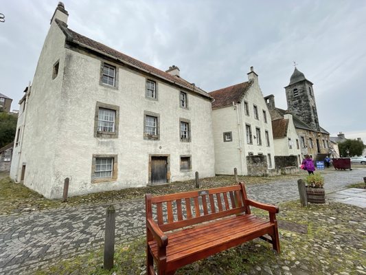 Royal Burgh of Culross (National Trust for Scotland) by null