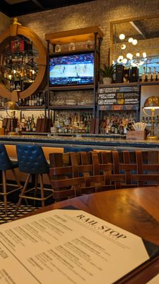 Rail Stop Restaurant & Bar by null