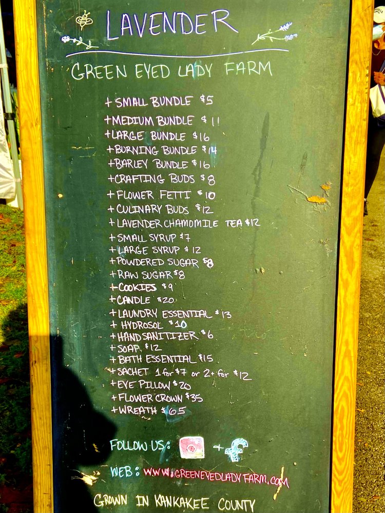 Green Eyed Lady Farm Logo