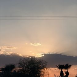 Pilot Knob Campground - Sunset Views