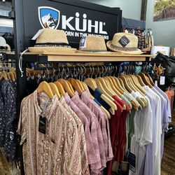 Salida Mountain Sports - Clothing display