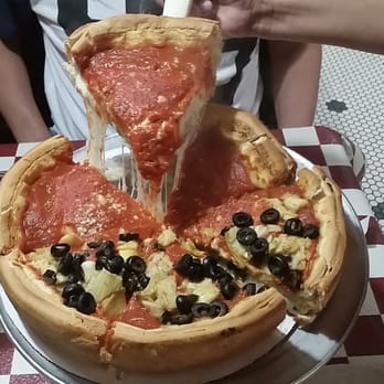 Giordano's - Deep dish pizza - Pizza Near Me - Kissimmee, Florida
