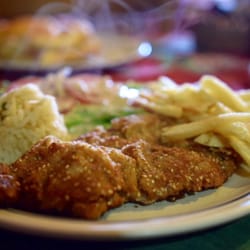 Deutsches Haus - Wiener schnitzel (milanesa)