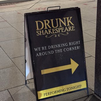 Drunk Shakespeare - DC - Performing Arts Near Me - Washington, DC, District of Columbia