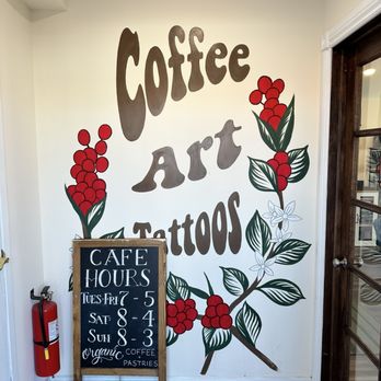 Fortunate Hand Coffee & Tattoo - Coffee & Tea Near Me - Amityville, New York