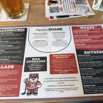 Steny’s North Shore - Menu - Sports Bars Near Me - Mequon, Wisconsin Steny’s North Shore - Menu - Sports Bars Near Me - Mequon, Wisconsin