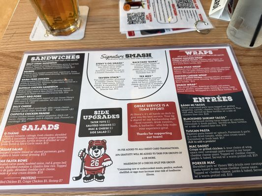 Menu photo 2 Steny’s North Shore Mequon, WI Menu photo 2 Steny’s North Shore Mequon, WI