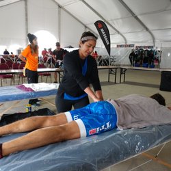 Galveston Sports Massage - Post Iron man massage
