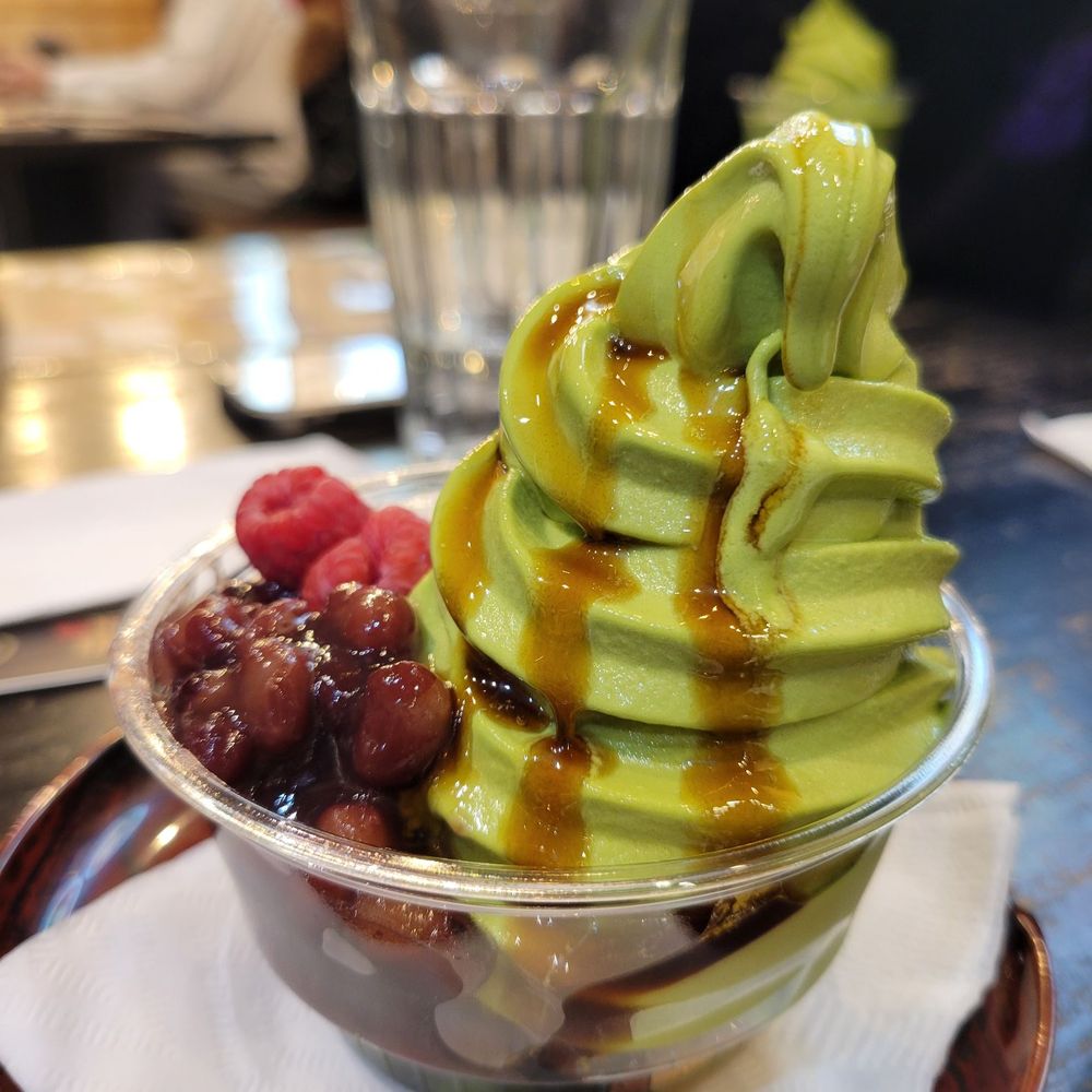 Saryo Cafe - Matcha anmitsu - Desserts Near Me - North York, Ontario Saryo Cafe - Matcha anmitsu - Desserts Near Me - North York, Ontario