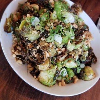 Mabel Gray - Brussels sprouts. Spicy! - New American Near Me - Hazel Park, Michigan Mabel Gray - Brussels sprouts. Spicy! - New American Near Me - Hazel Park, Michigan