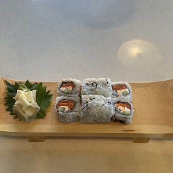 Asaka Sushi - a plate of sushi on a table - Sushi Bars Near Me - Washougal, Washington Asaka Sushi - a plate of sushi on a table - Sushi Bars Near Me - Washougal, Washington