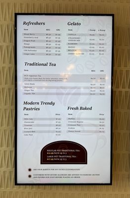 Menu photo 2 Mustafa Coffee House Hoffman Estates, IL