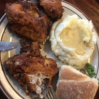 Dinah's Chicken - 3 piece dinner with mashed potatoes - Chicken Shop Near Me - Glendale, California