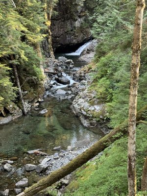 Franklin Falls Trailhead by null