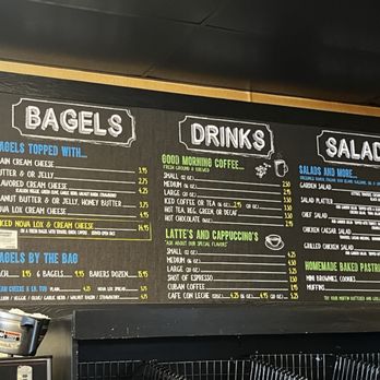 Bagel Break Deli - Menu 2 of 3 - Bakeries Near Me - Jensen Beach, Florida