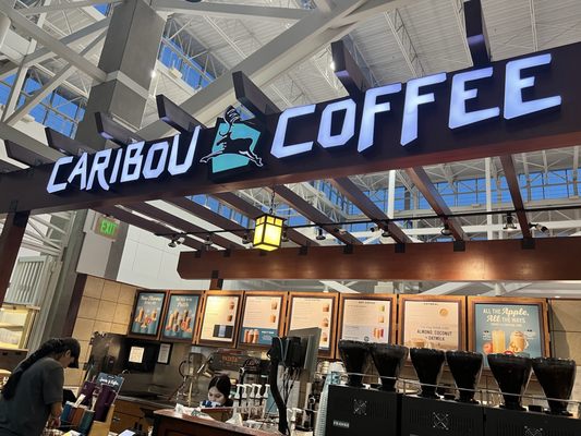 Caribou Coffee by null