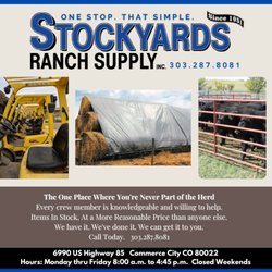 Stockyards Ranch Supply - The One Place Where You're Never Part of the Heard.