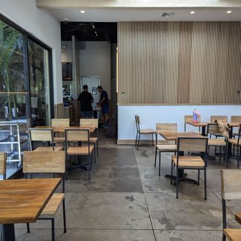 Fresh Corn Grill - Inside, we were forced out by a nasty cleaning chemical smell - Pizza Near Me - West Hollywood, California Fresh Corn Grill - Inside, we were forced out by a nasty cleaning chemical smell - Pizza Near Me - West Hollywood, California