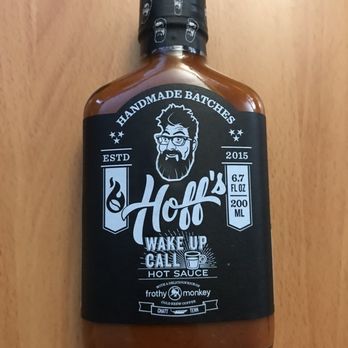 Hoff & Pepper - Hoff's Wake Up Call Hot Sauce - Herbs & Spices Near Me - Chattanooga, Tennessee Hoff & Pepper - Hoff's Wake Up Call Hot Sauce - Herbs & Spices Near Me - Chattanooga, Tennessee