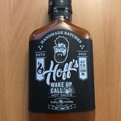 Hoff & Pepper - Hoff's Wake Up Call Hot Sauce