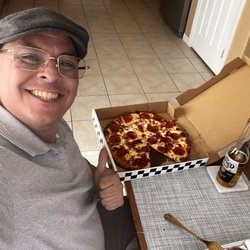Jesse's Pizza - Pizza-pepperoni+cheese Hot Wings bone-in