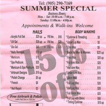 Modern Nail and Spa - Nail Salons Near Me - Mississauga, Ontario