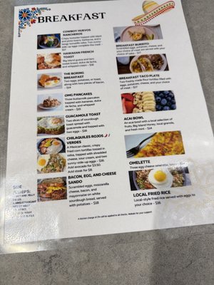 Menu photo 2 Oahu Mexican Grill Honolulu, HI