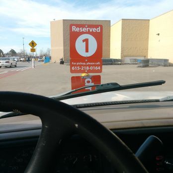 Walmart Supercenter - a reserved parking sign - Grocery Near Me - Gallatin, Tennessee Walmart Supercenter - a reserved parking sign - Grocery Near Me - Gallatin, Tennessee