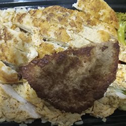 FUEL Fever Grill & Juice Bar - 1. I don't think this is bison meat. 2. why send half a patty?  Mixed Grilled Plate