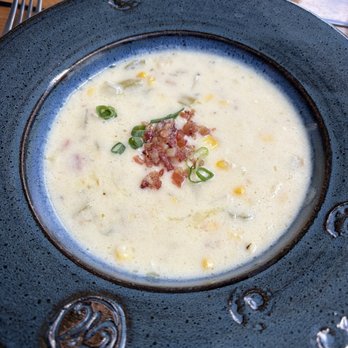 Merriman's Honolulu - Corn chowder - Hawaiian Near Me - Honolulu, Hawaii Merriman's Honolulu - Corn chowder - Hawaiian Near Me - Honolulu, Hawaii