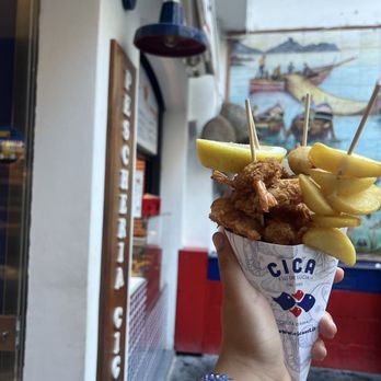 C.I.C.A Fritoria - Fish & Chips Near Me - Amalfi, SA C.I.C.A Fritoria - Fish & Chips Near Me - Amalfi, SA