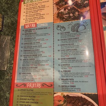 Maya Mexican Restaurant - Cocktail Bars Near Me - Homewood, Alabama
