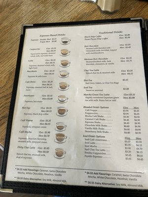 Menu photo 2 Come & Crepe It Gonzales, TX Menu photo 2 Come & Crepe It Gonzales, TX