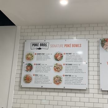Poke Bros - Poke Near Me - Avon, Connecticut