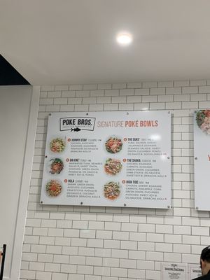 Menu photo 8 Poke Bros Avon, CT