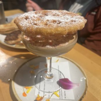 Elements Restaurant - Peppermint & espresso panna cotta - Breakfast & Brunch Near Me - Vancouver, Washington