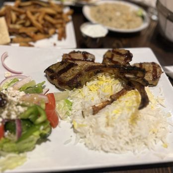 Blu Olive Mediterranean Bistro - Braised Lamb Shank - Mediterranean Near Me - Portland, Oregon