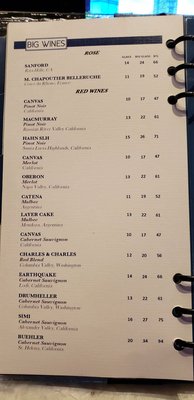 Menu photo 3 BIG Bar Chicago, IL Menu photo 3 BIG Bar Chicago, IL
