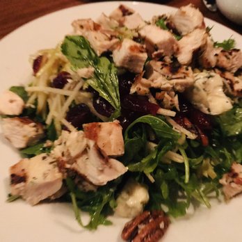 Prime Cut Cafe - Apple salad with chicken added. - Steakhouses Near Me - Orange, California