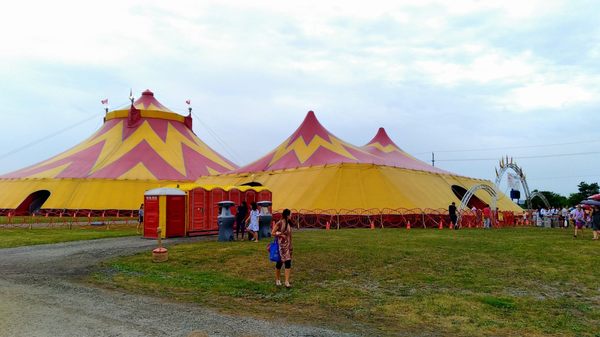 Markham Fairgrounds by null