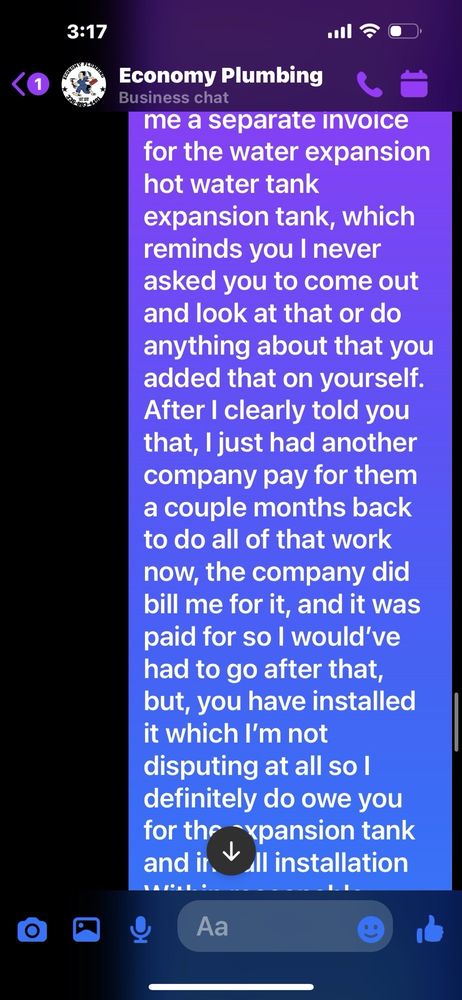 Slide of Economy Plumbing