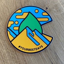Onus IV Therapy + Longevity - Logo sticker