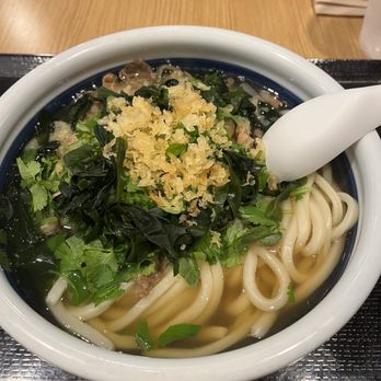 Marugame Udon - Beef Udon - Japanese Near Me - San Gabriel, California