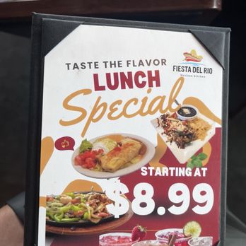 Fiesta Del Rio - Lunches under 9$ - Mexican Near Me - Johnstown, Ohio Fiesta Del Rio - Lunches under 9$ - Mexican Near Me - Johnstown, Ohio
