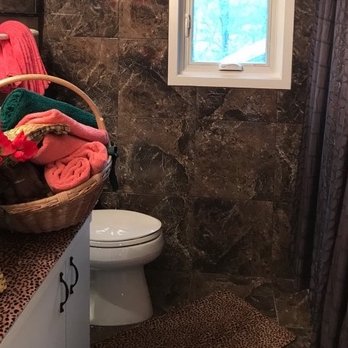 Super Stone - AFTER PARTIAL BATHROOM RENO - Kitchen & Bath Near Me - Detroit, Michigan